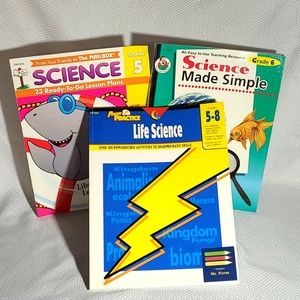 Science Teacher Guides,  grades 5 & 6